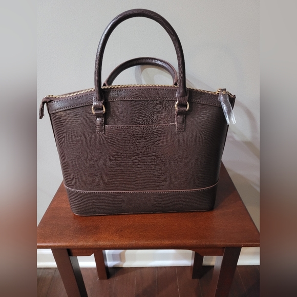 Calvin Klein Purse And Wallet Set - Color: Brown Purse - Picture 2 of 10